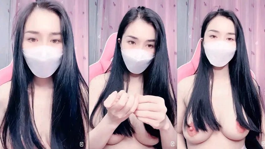 Indo Bocil Cantik Tokbrut Bulat Puting Pink Live