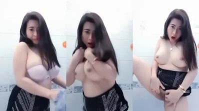 Viral+2004+ VCS Tante Binal di Kamar Mandi