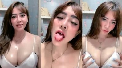 Bocilviral2024 Indonesia BeeFlo Cantik Toge Live Basah Menggoda