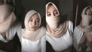 Hot Viral Terbaru Pelajar Mahasiswi Cantik Vava Hijabers Mode Binal 2