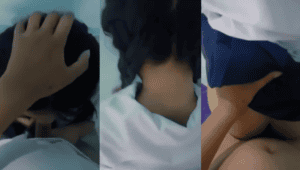 Viral Ojol Remaja Cantik Tanktop Putih Pasrah Karna Enak di Gauli