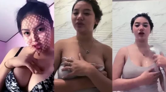 Video+viral+2019 Selebgram Widianti Buka Bukaan Live IG