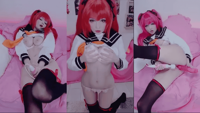 Dood Bocil Viral Hidori Rose Cantik Toge Cosplay Binal