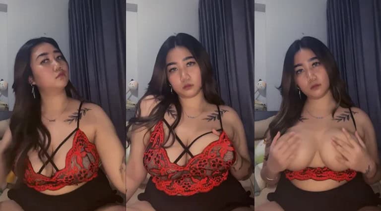Video Viral Cewe Rita Toge Remas Susu Uting Coklat Mantap