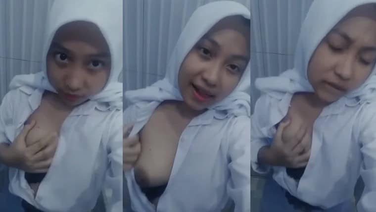 Viral Indo 2022 Abg Hijab SMA Pamer Nenen Di Toilet Sekolah
